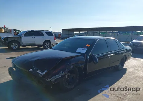 1996 Chevrolet Caprice Classic from USA, damaged, VIN 1G1BL52W7TR187504